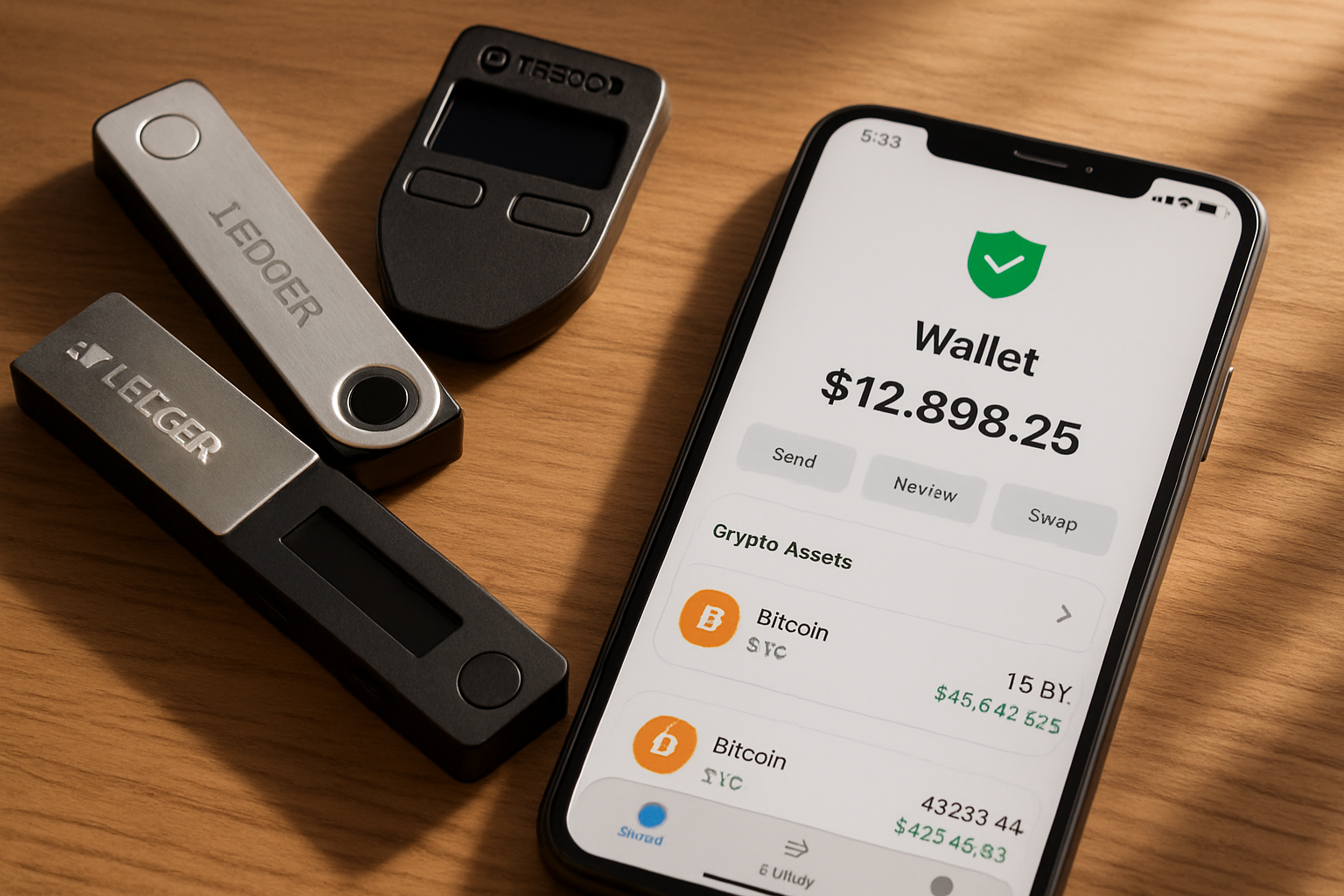 discover the best cryptocurrency wallets for security and ease of use. compare top-rated options to keep your crypto assets safe and accessible in 2024.