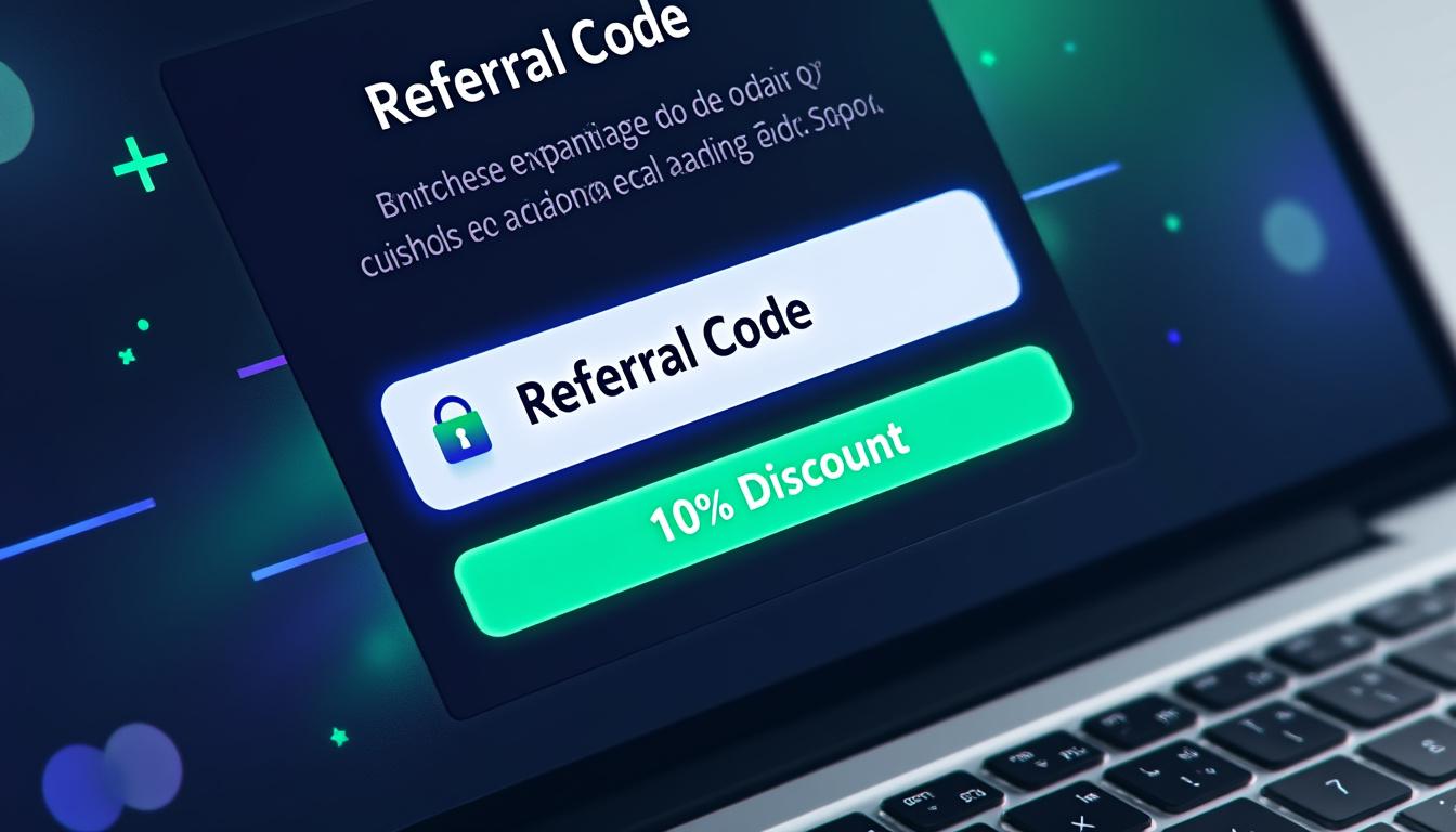 profitez de 10 % de réduction sur vos frais de trading binance en utilisant le code de parrainage 'codebinance'. inscrivez-vous dès maintenant pour économiser sur vos transactions cryptos !